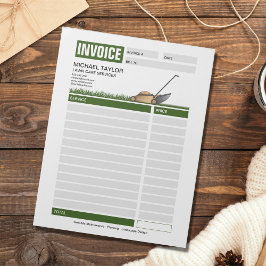 Bloc De Notas Factura de recepción de recepción comercial de la 