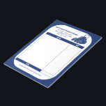 Bloc De Notas Factura de recepción de recepción comercial de la<br><div class="desc">Este formulario de personalizado impreso de notas de recibo o de factura es perfecto para su negocio de siembra de césped o paisajismo. Está decorado con una decoración profesional en tonos azul marino y blanco, con el ilustracion de una cortadora de césped de estilo comercial. Utilice los campos de plantilla...</div>