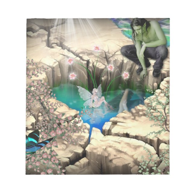 Bloc De Notas Faerie in Elven Pond (Frente)