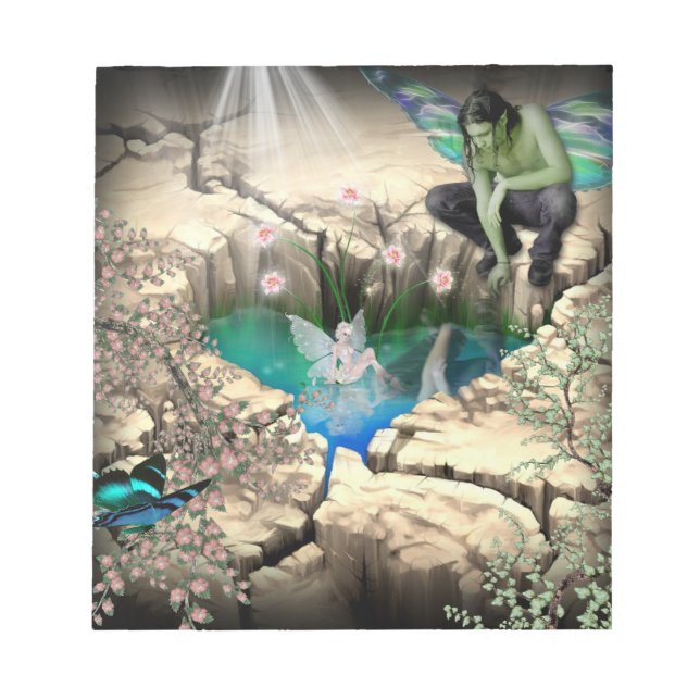 Bloc De Notas Faerie in Elven Pond (Frente)