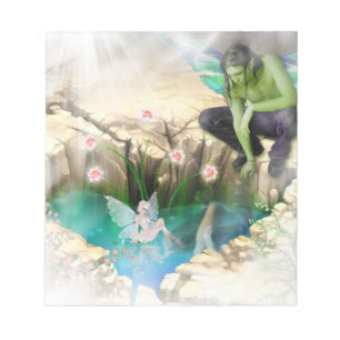 Bloc De Notas Faerie in Elven Pond Vignette