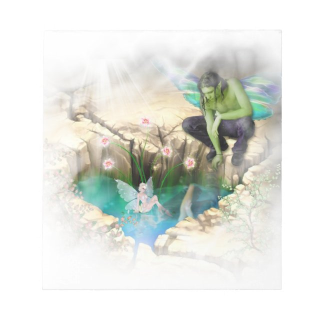 Bloc De Notas Faerie in Elven Pond Vignette (Frente)