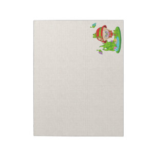 Bloc De Notas Faery Nature Lover Frog