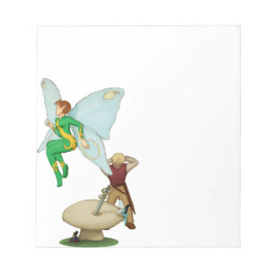 Bloc De Notas Fairy Quest