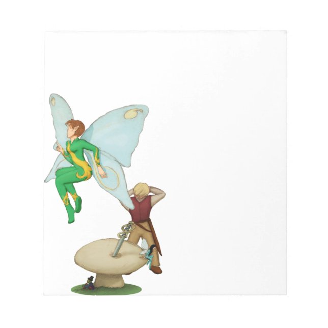 Bloc De Notas Fairy Quest (Frente)