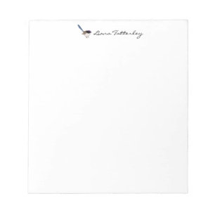 Bloc De Notas Fairy Wren