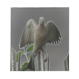 Bloc De Notas Fallen Angel Dove Notepad