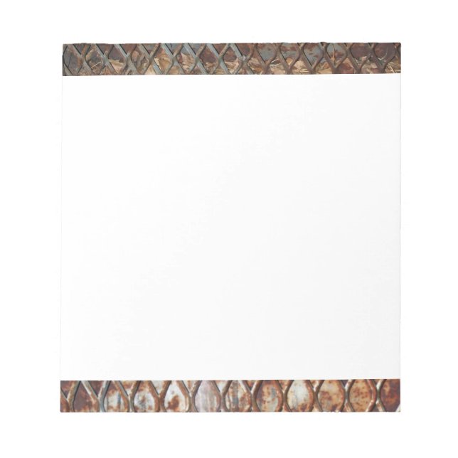 Bloc De Notas Falln Rusty Grate (Frente)