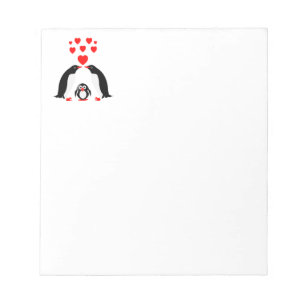 Bloc De Notas Familia Penguins