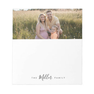 Bloc De Notas Familia personalizada