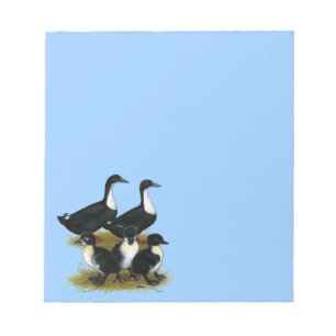 Bloc De Notas Familia Sueca de Duck
