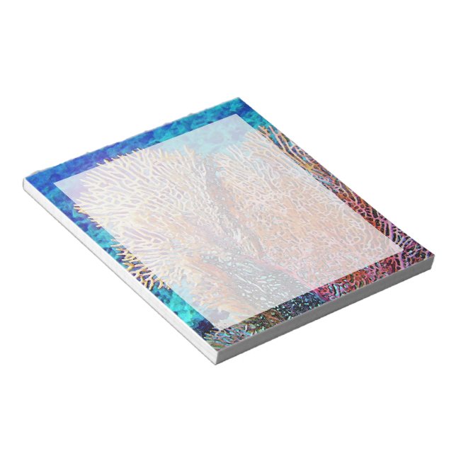 Bloc De Notas Fan Coral (Lado Derecho)