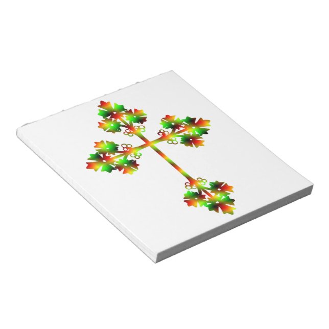 BLOC DE NOTAS FANCY CROSS (Lado Derecho)