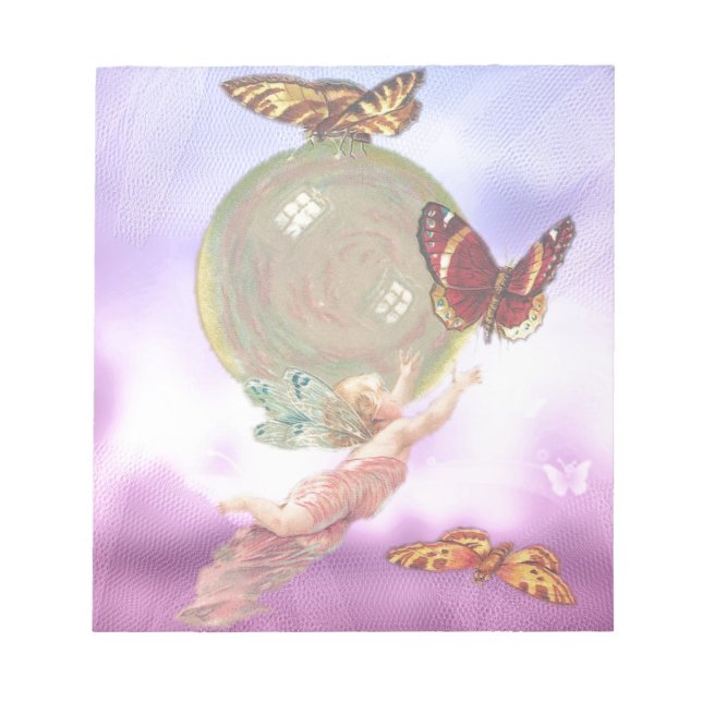 Bloc De Notas Fantasía (Frente)