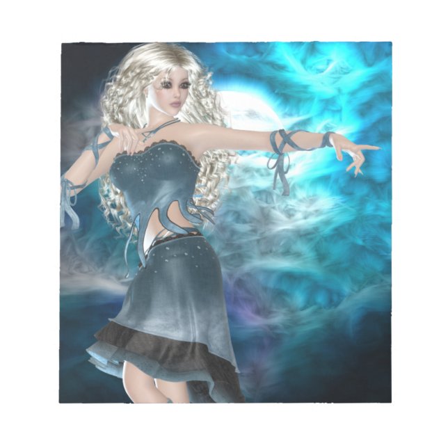 Bloc De Notas Fantasy Sky Siren (Frente)