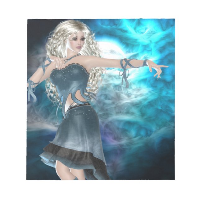 Bloc De Notas Fantasy Sky Siren (Frente)