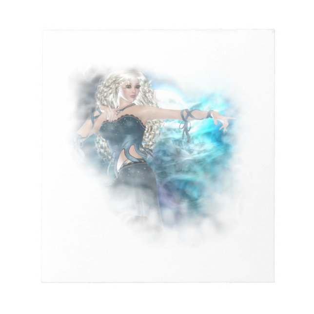 Bloc De Notas Fantasy Sky Siren Vignette (Frente)