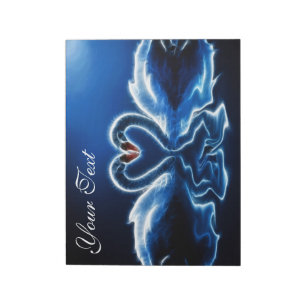 Bloc De Notas Fantasy Swans Notepad