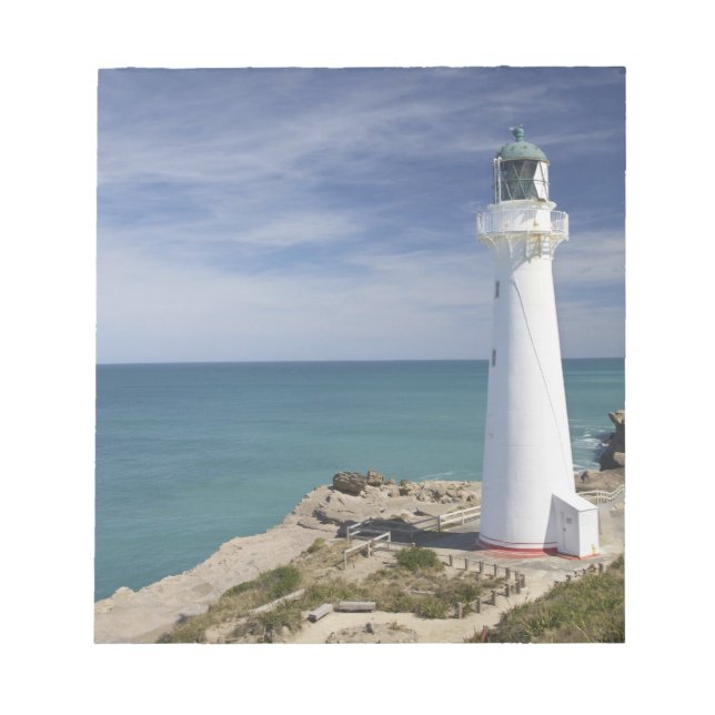 Bloc De Notas Faro Castle Point, Castlepoint, Wairarapa, (Frente)