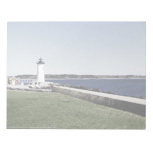 Bloc De Notas Faro de Portsmouth