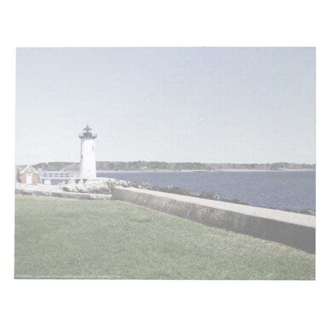 Bloc De Notas Faro de Portsmouth (Frente)