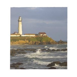 Bloc De Notas Faro en Pigeon Point State Beach en San 2