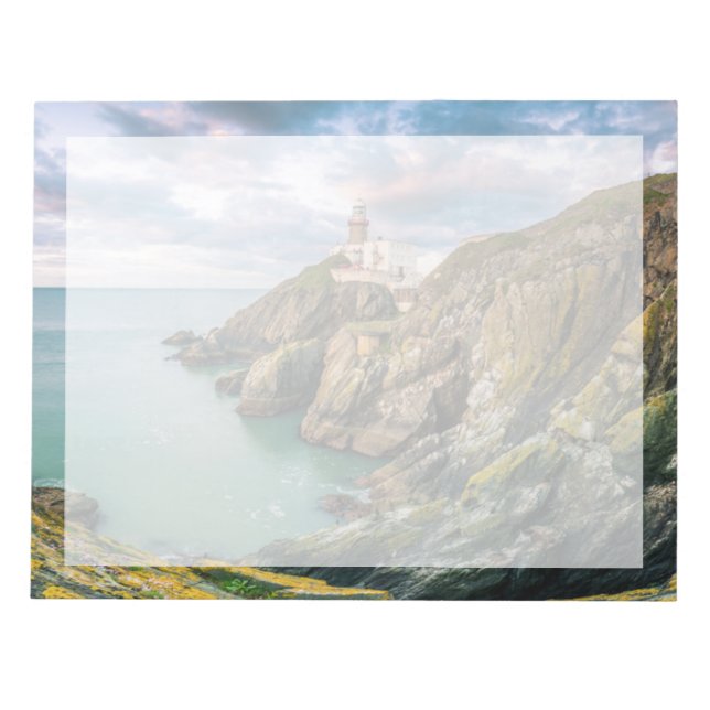 Bloc De Notas Faros | Baily Lighthouse Dublín, Irlanda (Frente)
