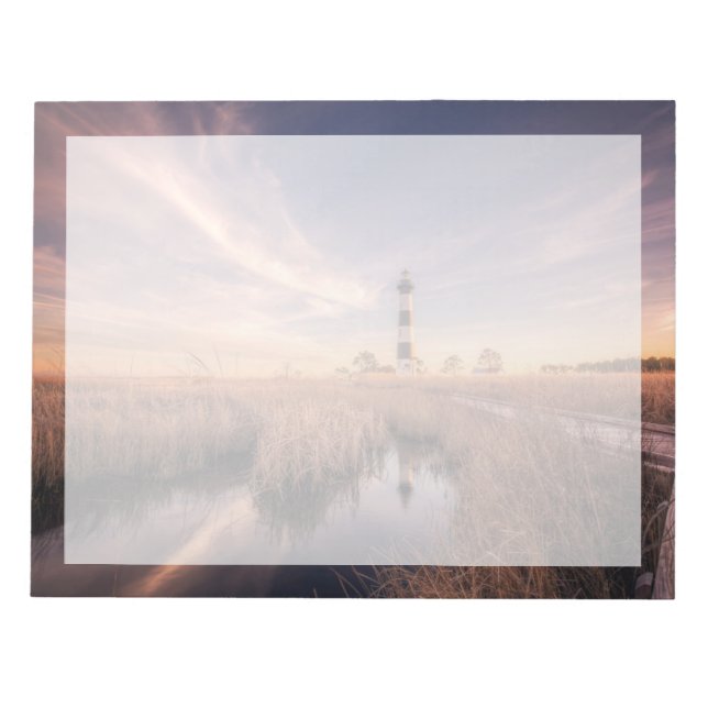 Bloc De Notas Faros | Bodie Island Outerbanks NC (Frente)