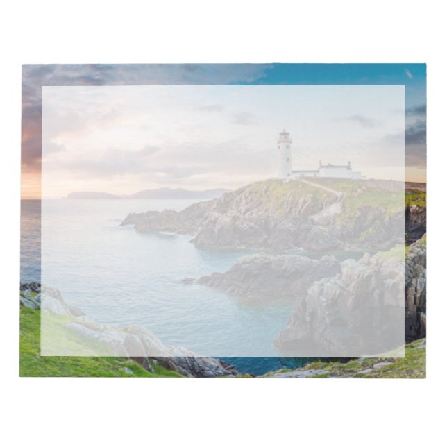 Bloc De Notas Faros | Fanad Head Lighthouse Ireland (Frente)