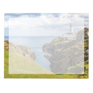 Bloc De Notas Faros Fanad Head Lighthouse Ireland
