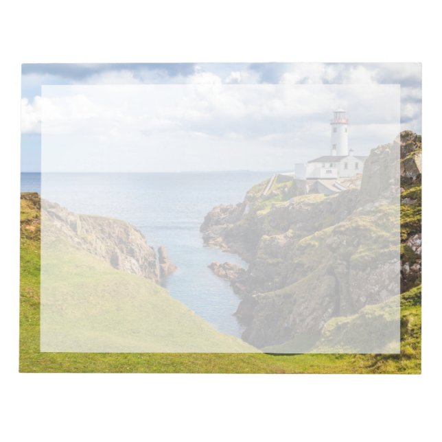 Bloc De Notas Faros | Fanad Head Lighthouse Ireland (Frente)