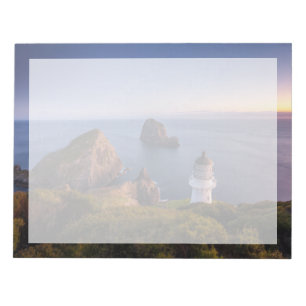 Bloc De Notas Faros Faro Cabo Brett Nueva Zelanda