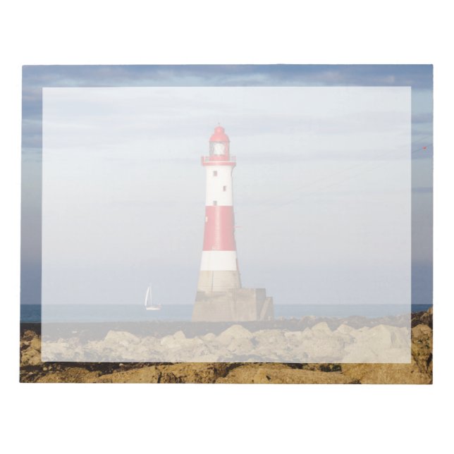 Bloc De Notas Faros | Faro de Beachy Head Inglaterra (Frente)