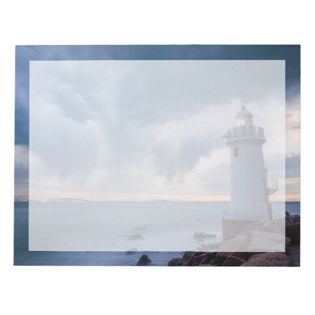 Bloc De Notas Faros | Faro de Cape Irago (Frente)
