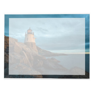 Bloc De Notas Faros Faro de Castle Hill