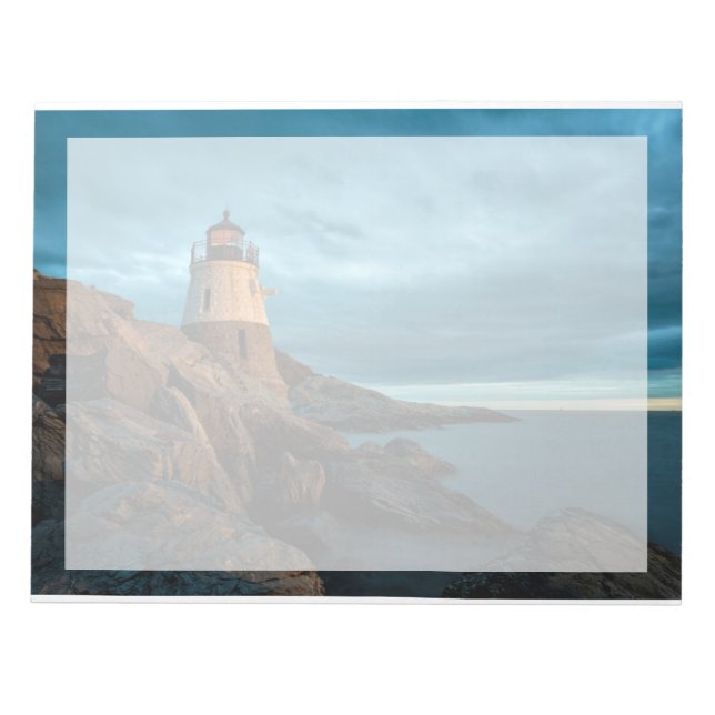 Bloc De Notas Faros | Faro de Castle Hill (Frente)