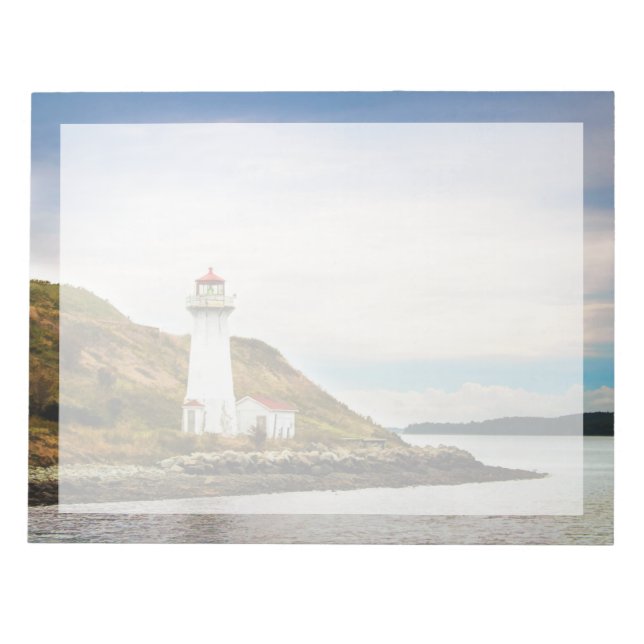 Bloc De Notas Faros | Faro de Georges Island (Frente)