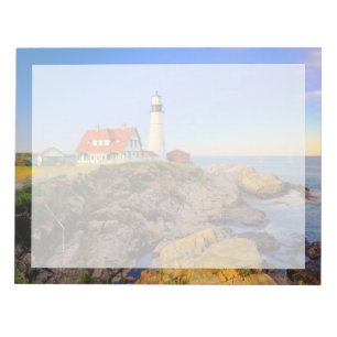Bloc De Notas Faros Faro de Rockport Maine