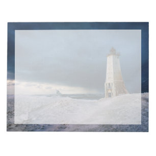 Bloc De Notas Faros Faro Frankfort Lago Michigan