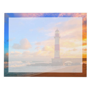 Bloc De Notas Faros Faro Itapuã de Brasil