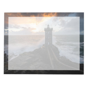 Bloc De Notas Faros   Faro Le Conquet Kermorvan