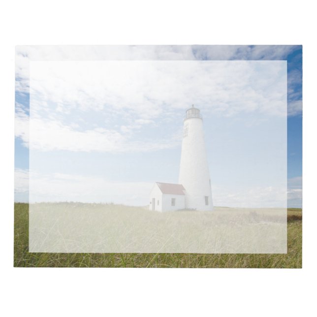 Bloc De Notas Faros | Faro Massachusetts (Frente)