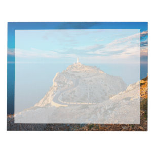 Bloc De Notas Faros Islas Baleares, España