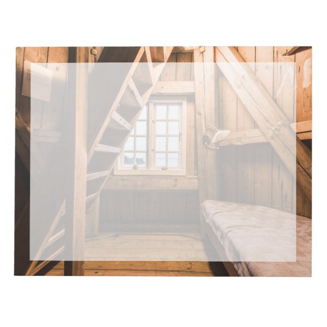 Bloc De Notas Faros | Lago Vanern Interior Suecia (Frente)