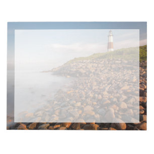 Bloc De Notas Faros Montauk Point Long Island