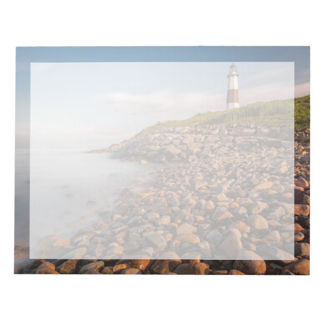 Bloc De Notas Faros | Montauk Point Long Island (Frente)