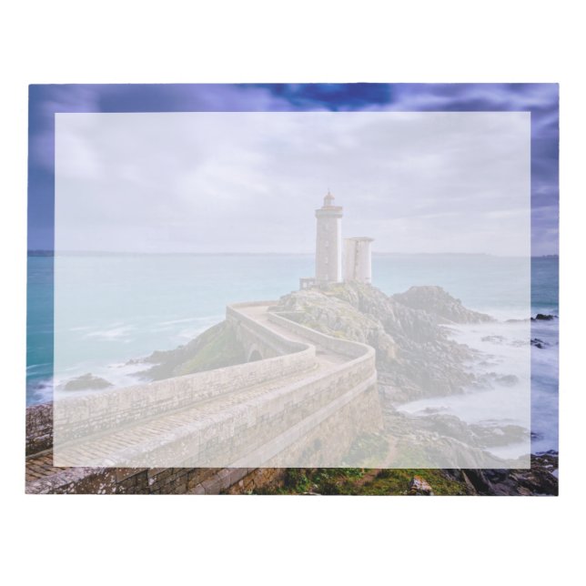 Bloc De Notas Faros | Petit Minou Lighthouse Francia (Frente)