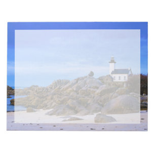 Bloc De Notas Faros Phare de Pontusval France Finistere