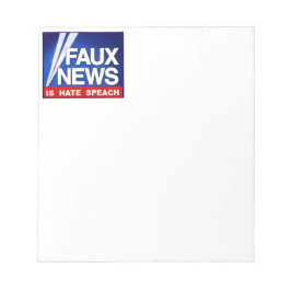 Bloc De Notas Faux News