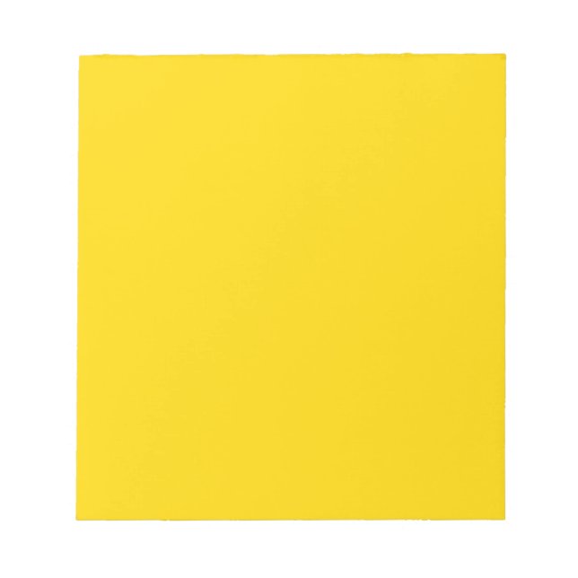 Bloc De Notas Fd700 amarillo dorado (Frente)